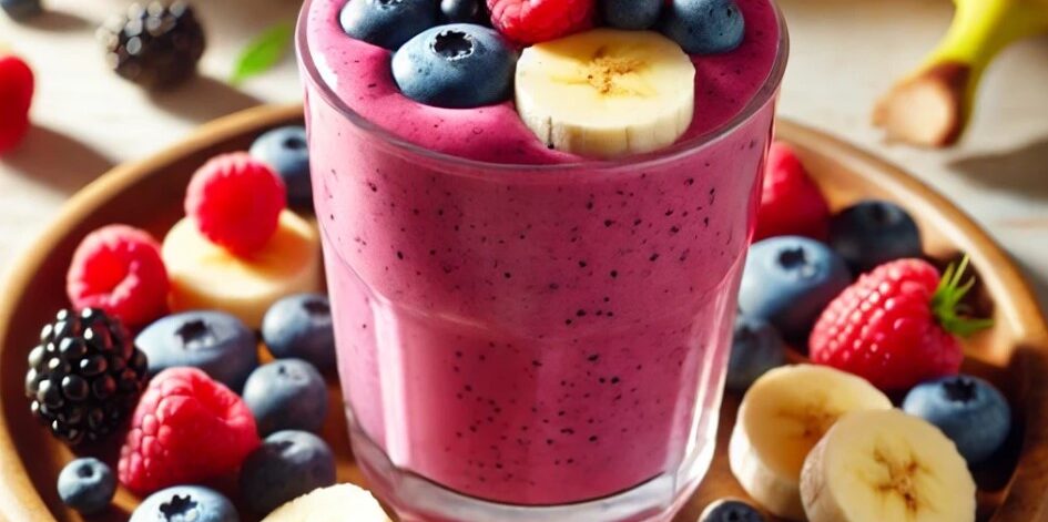 SMOOTHIE ΓΙΑΟΥΡΤΙ ΜΠΑΝΑΝΑ ΜΟΥΡΑ SMOOTHIE ΓΙΑΟΥΡΤΙ ΜΠΑΝΑΝΑ ΜΟΥΡΑ