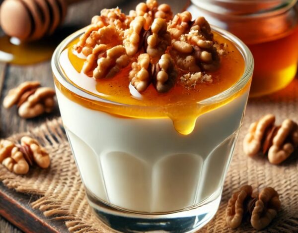 ΜΟΥΣ ΓΙΑΟΥΡΤΙΟΥ ΚΑΡΥΔΙΑ ΜΕΛΙ