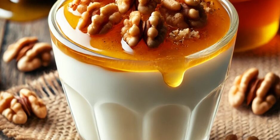 ΜΟΥΣ ΓΙΑΟΥΡΤΙΟΥ ΚΑΡΥΔΙΑ ΜΕΛΙ